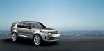 Land Rover Discovery Vision Concept 2014 года